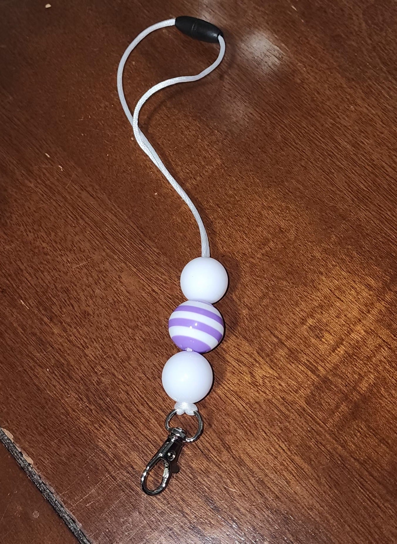 Freshie Hanger 3 bead