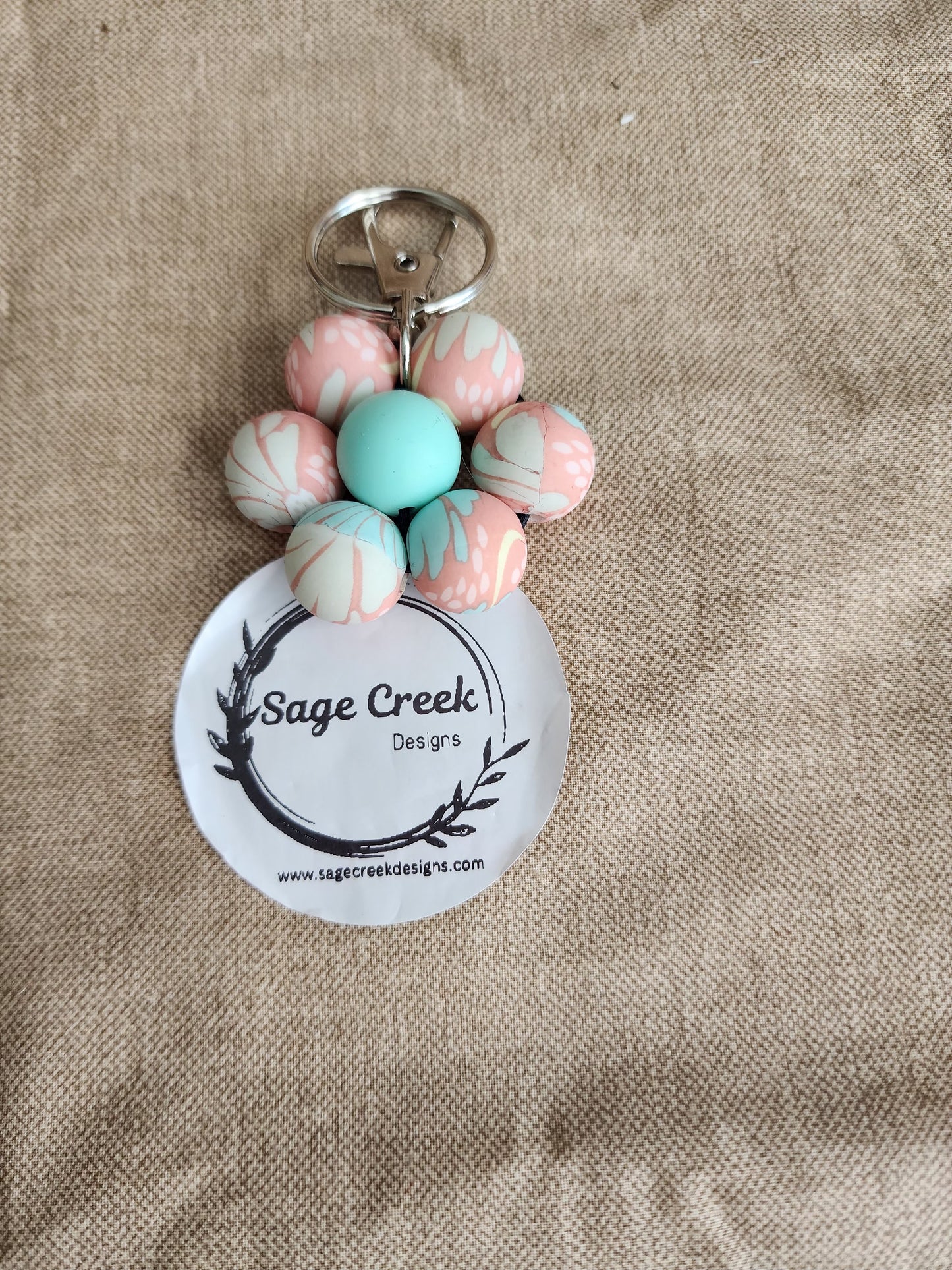 Flower Keyrings