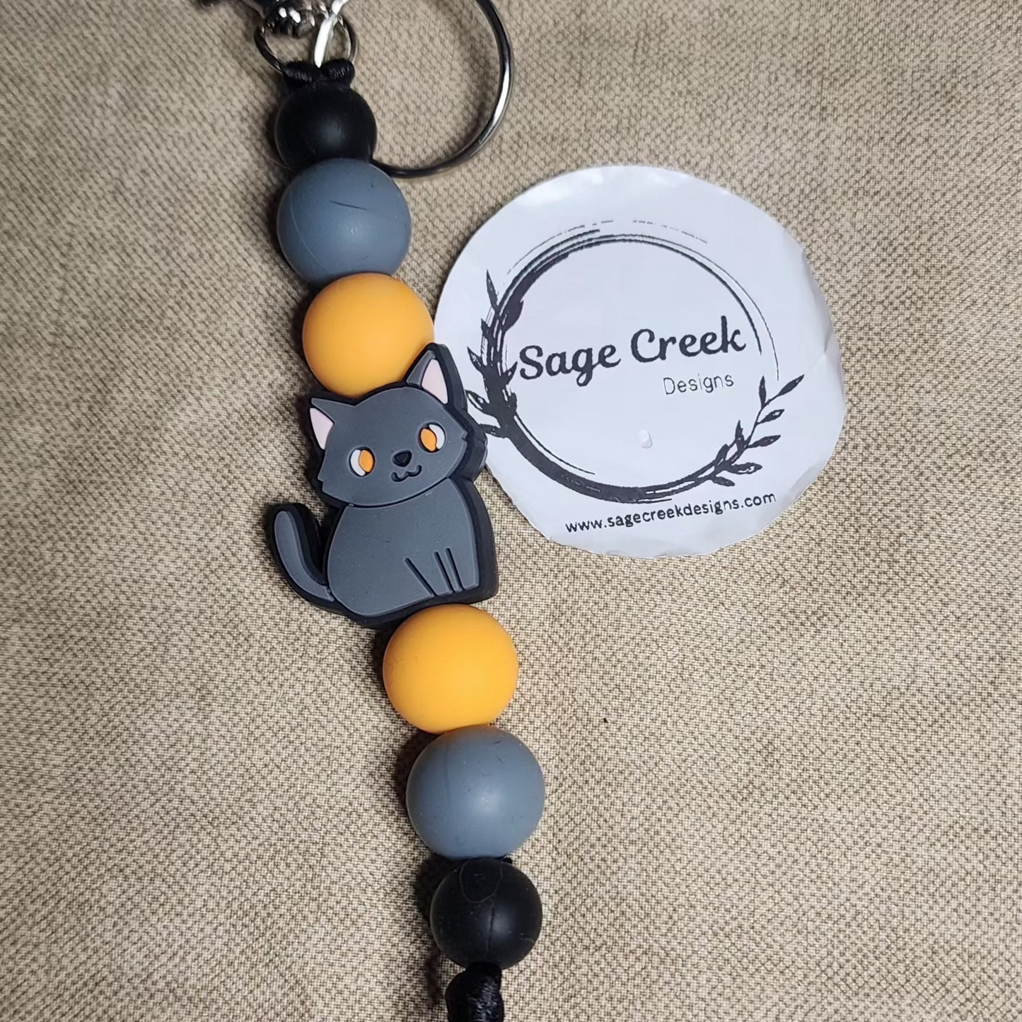Kitty Key Rings