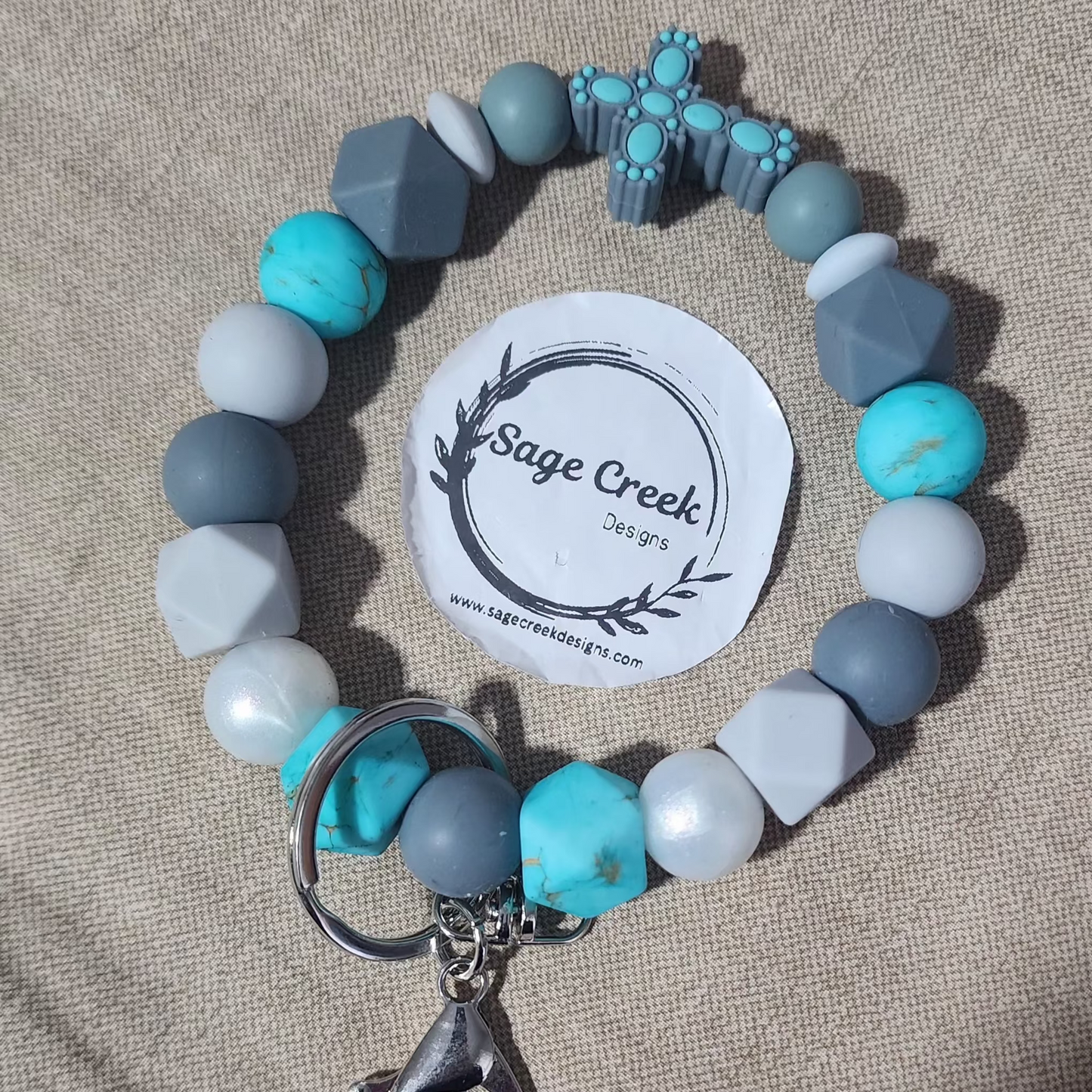 Cross wristlet