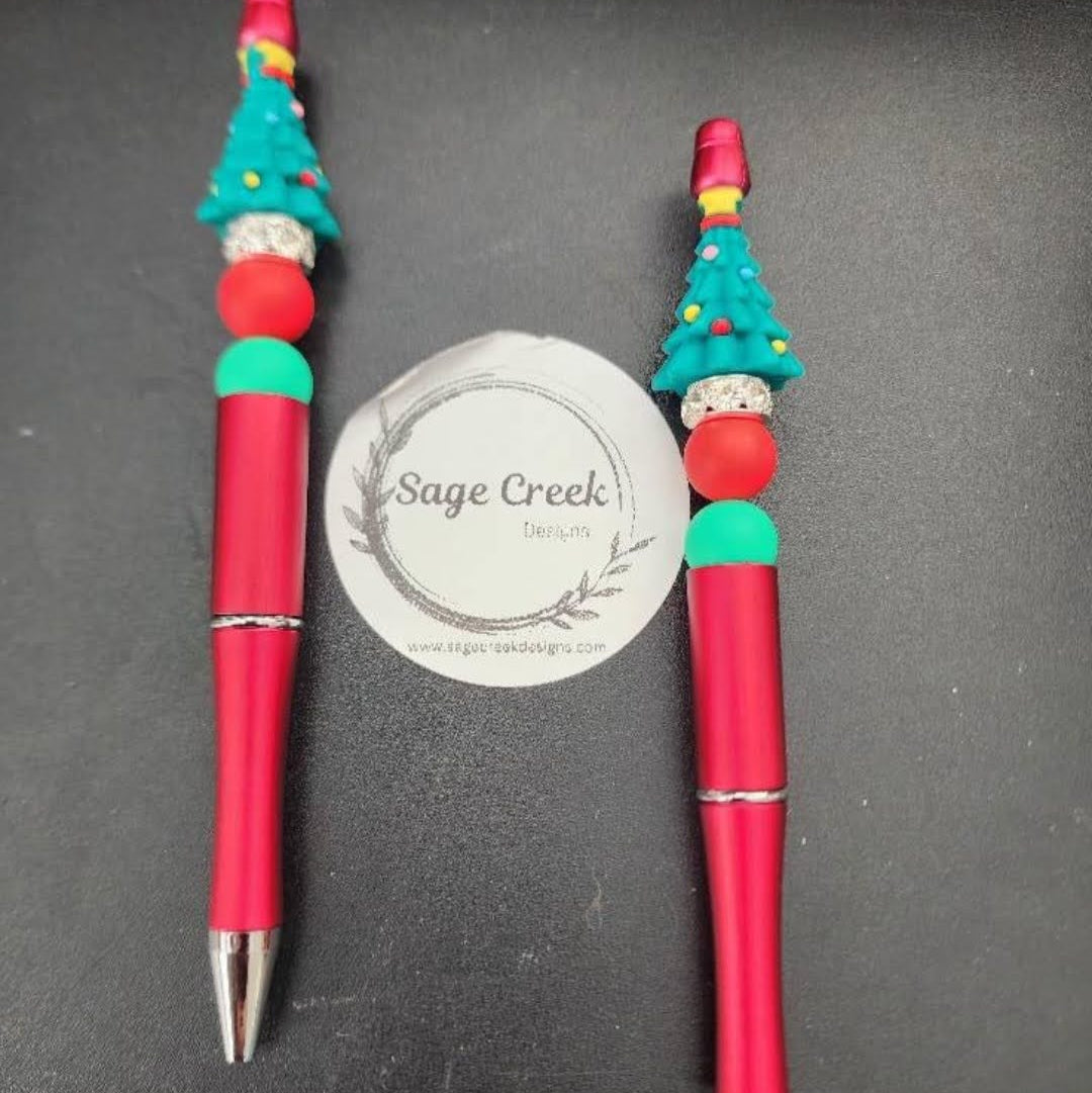 Christmas Tree Pen