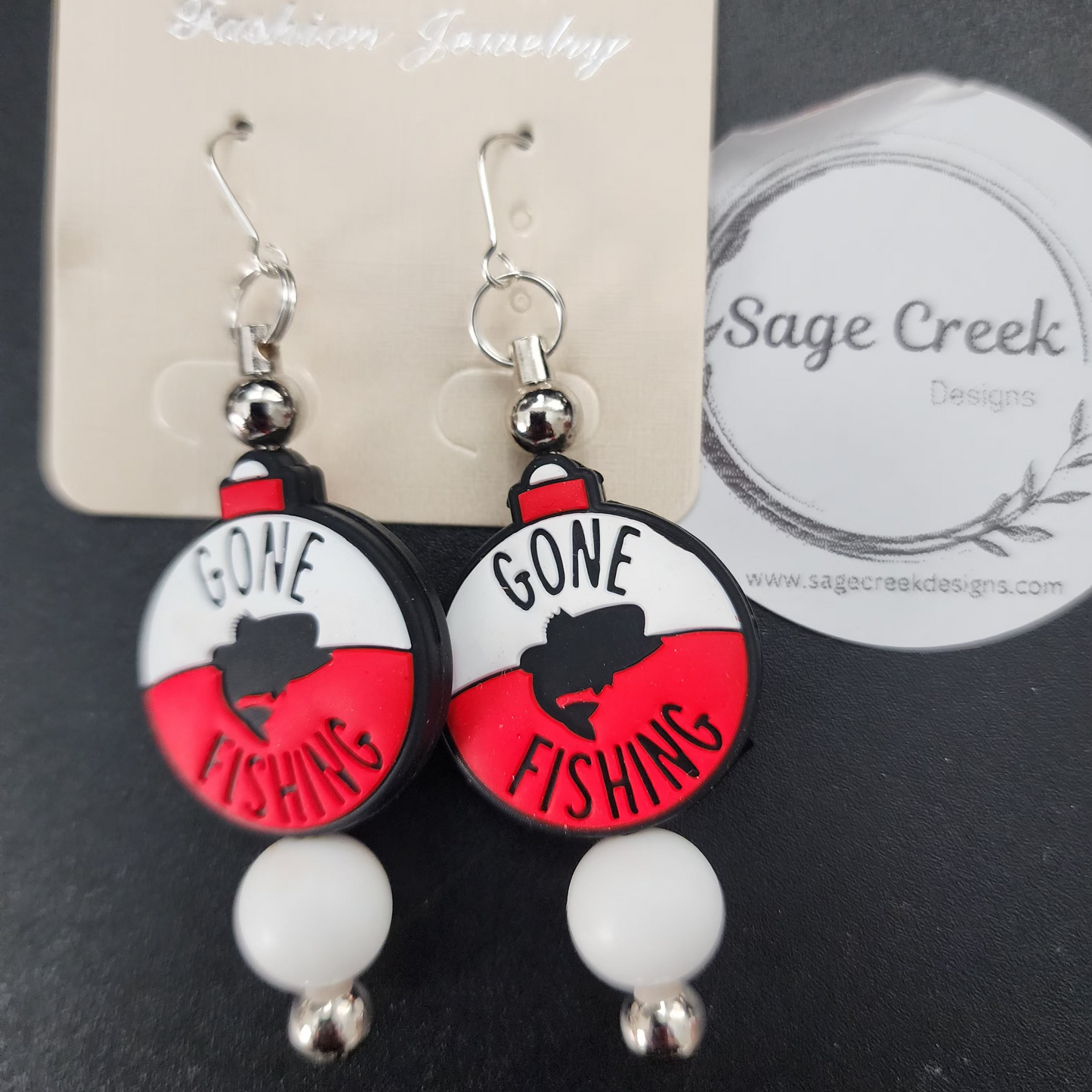 Gone Fishing Earrings