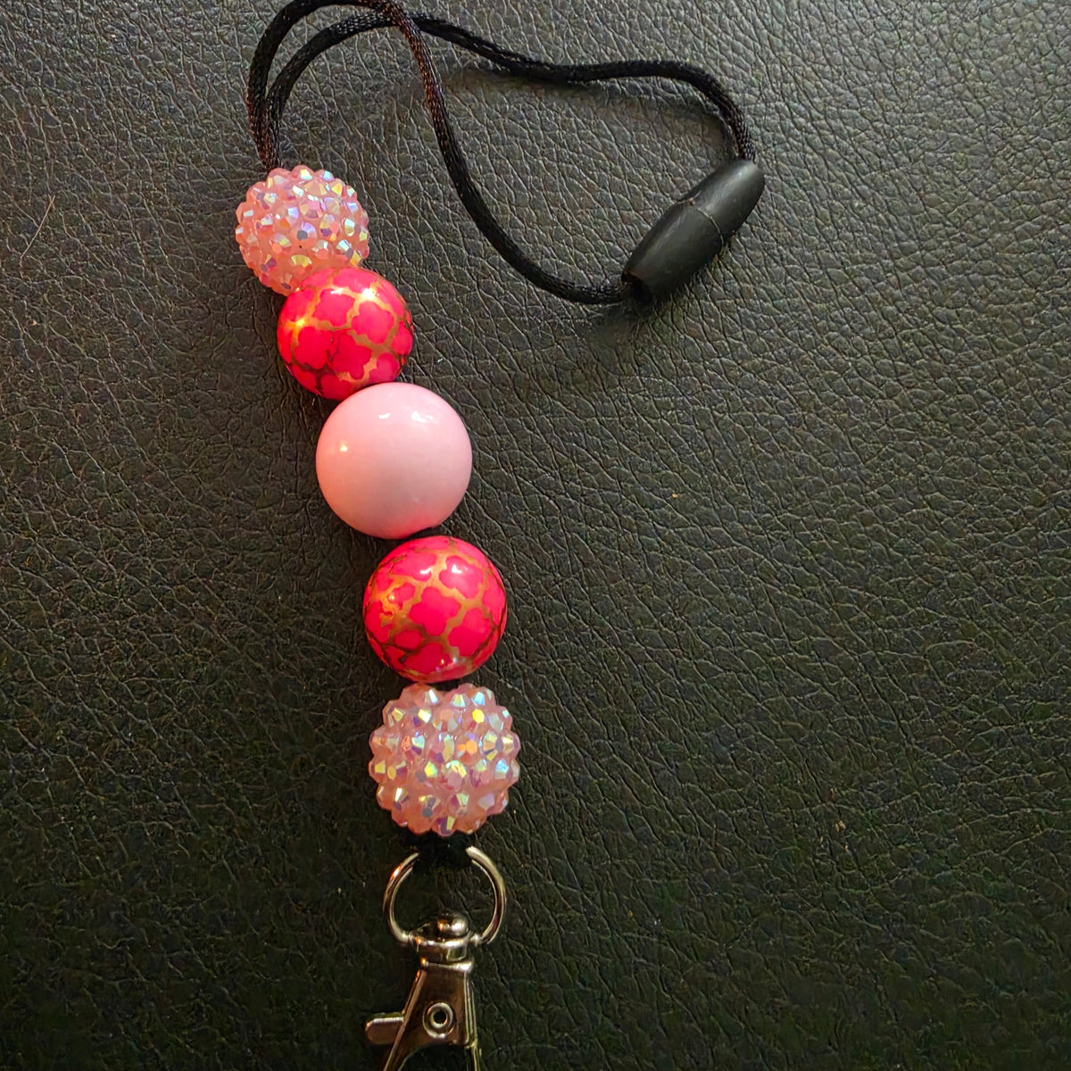 Car Freshie Hanger with 5 Beads