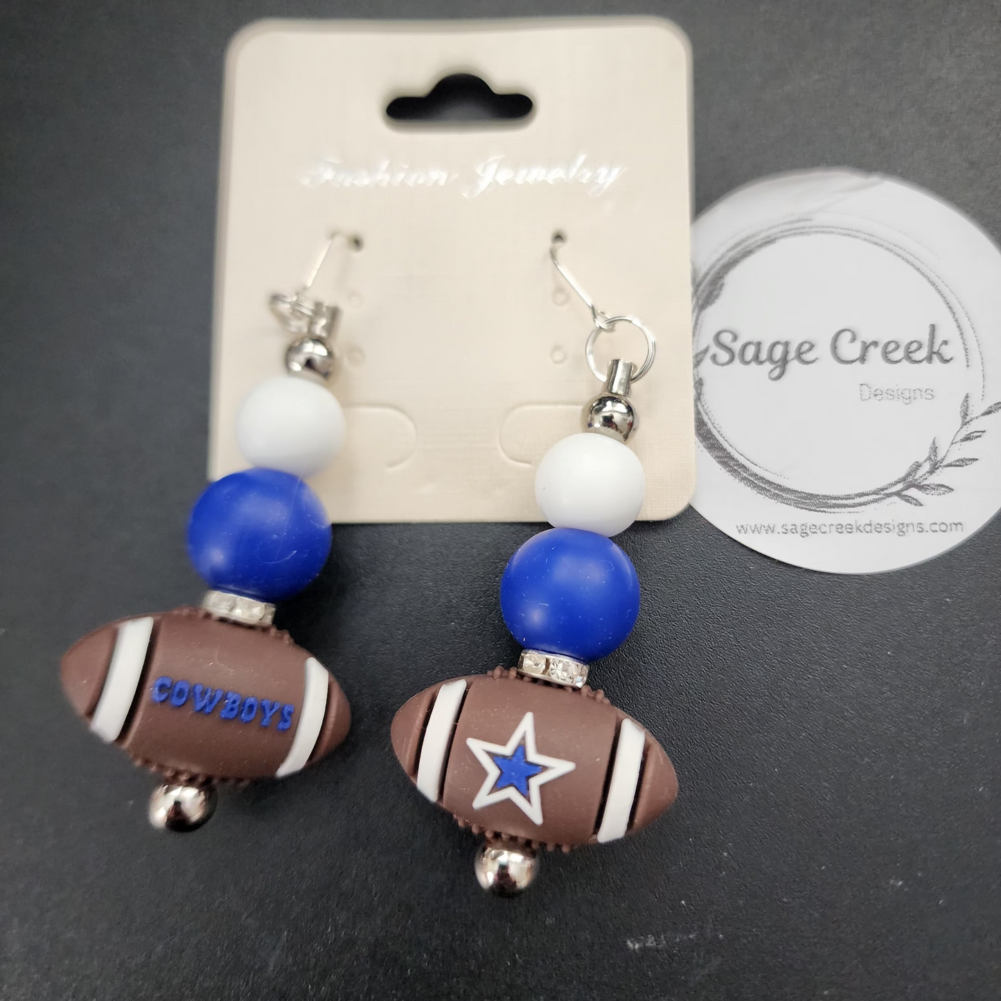 Football Earrings