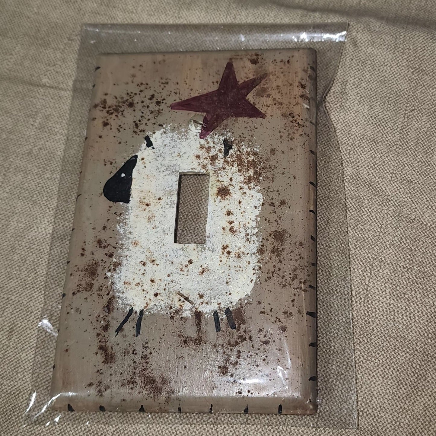 Primitive Wall Switch plate