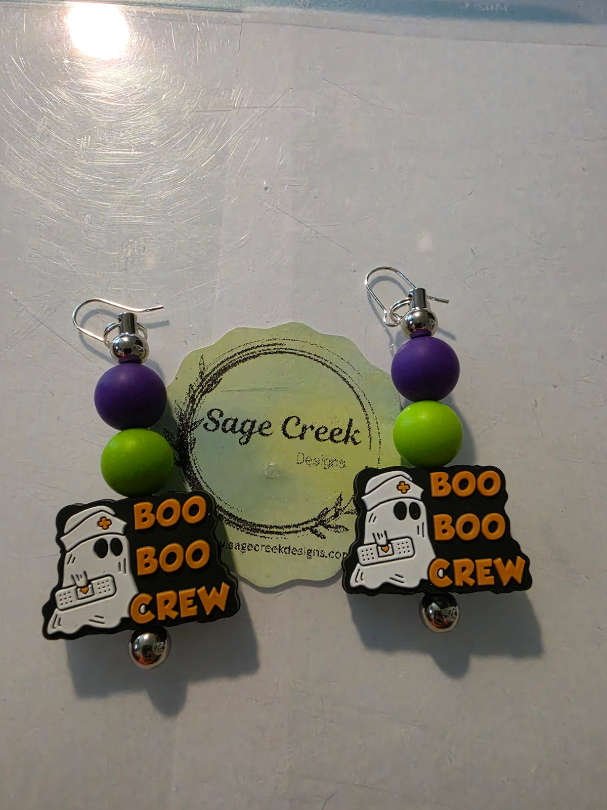 Boo Boo Crew Earrings