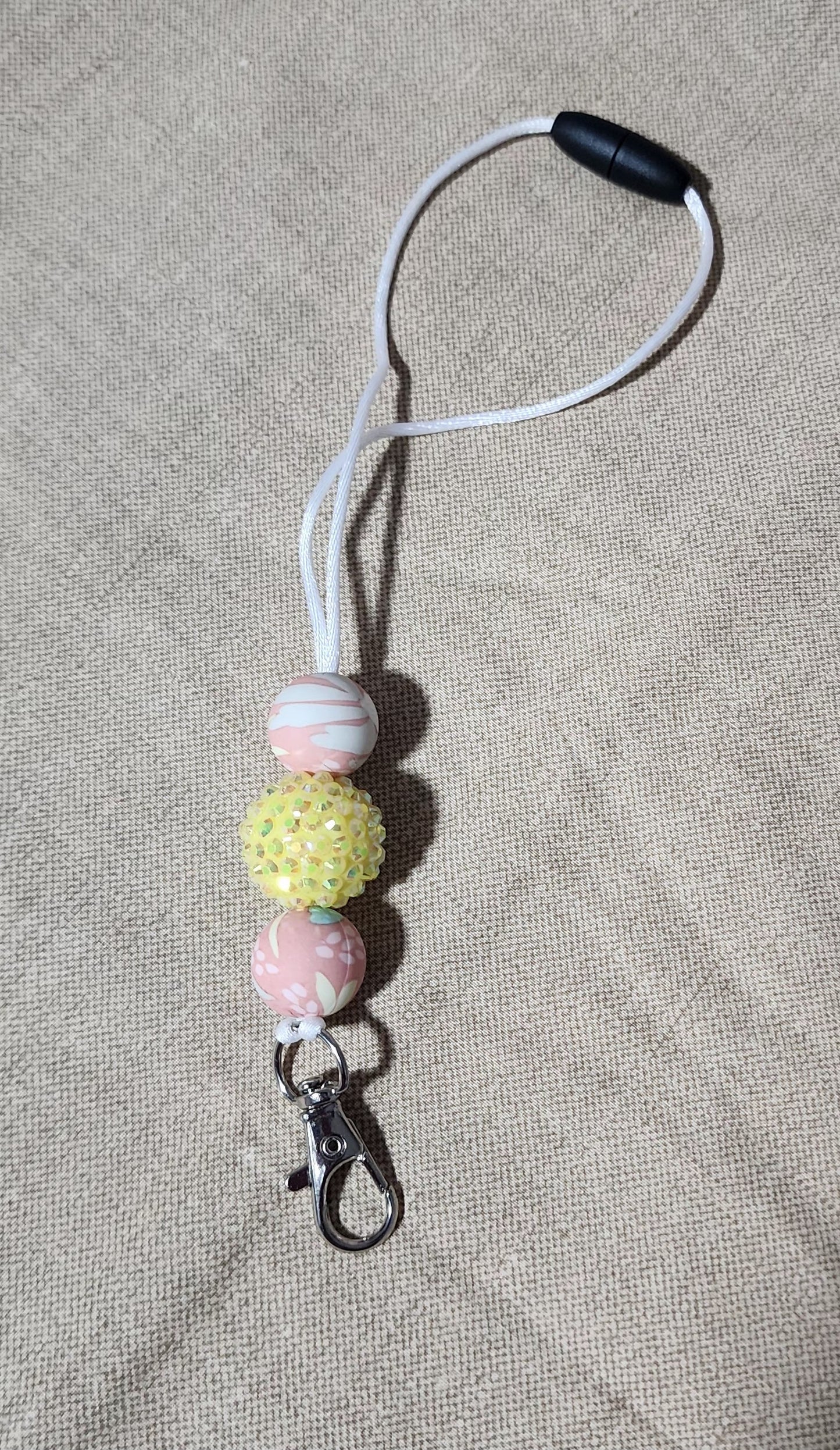 Freshie Hanger 3 bead