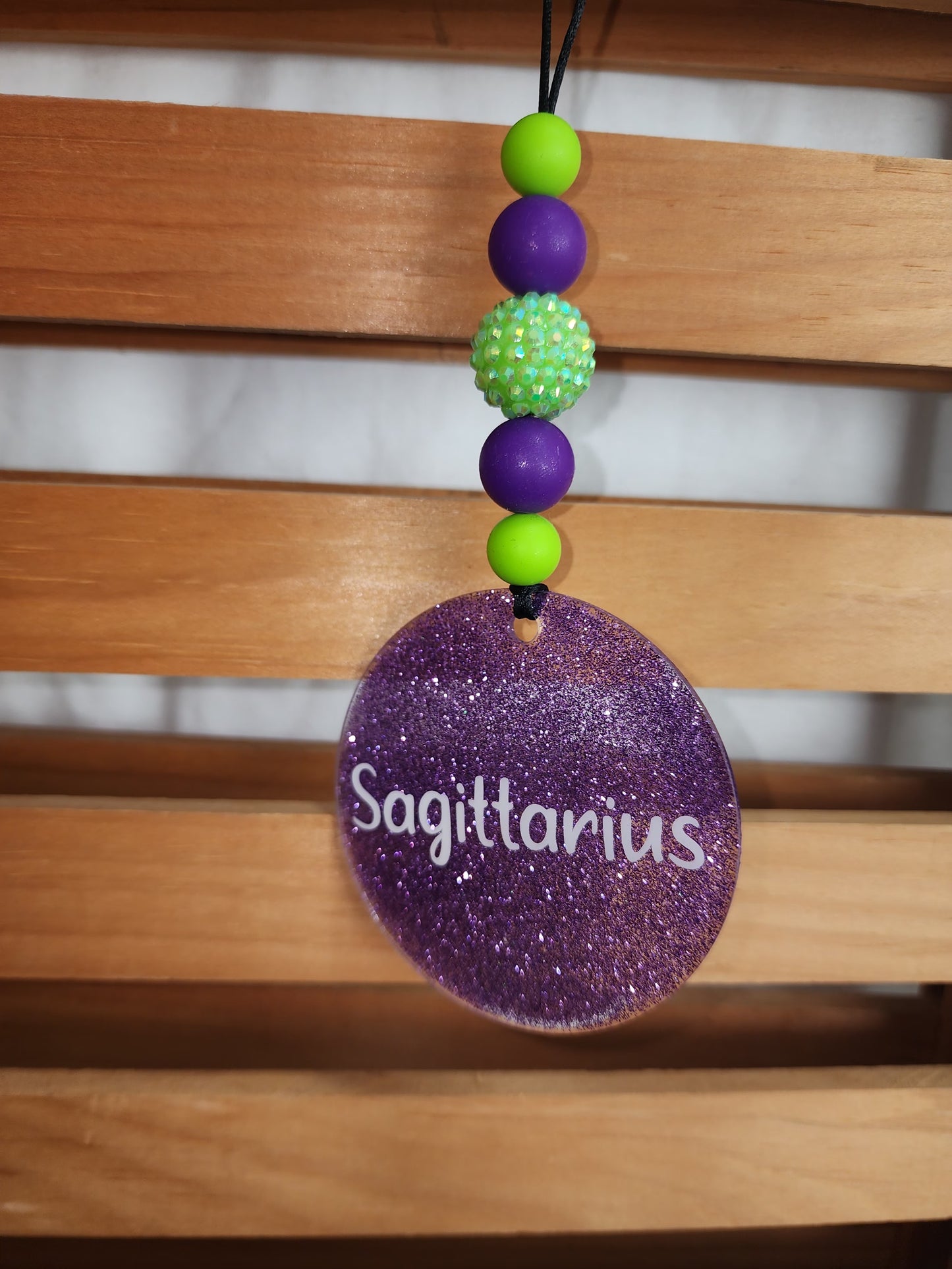 Astrological car charms