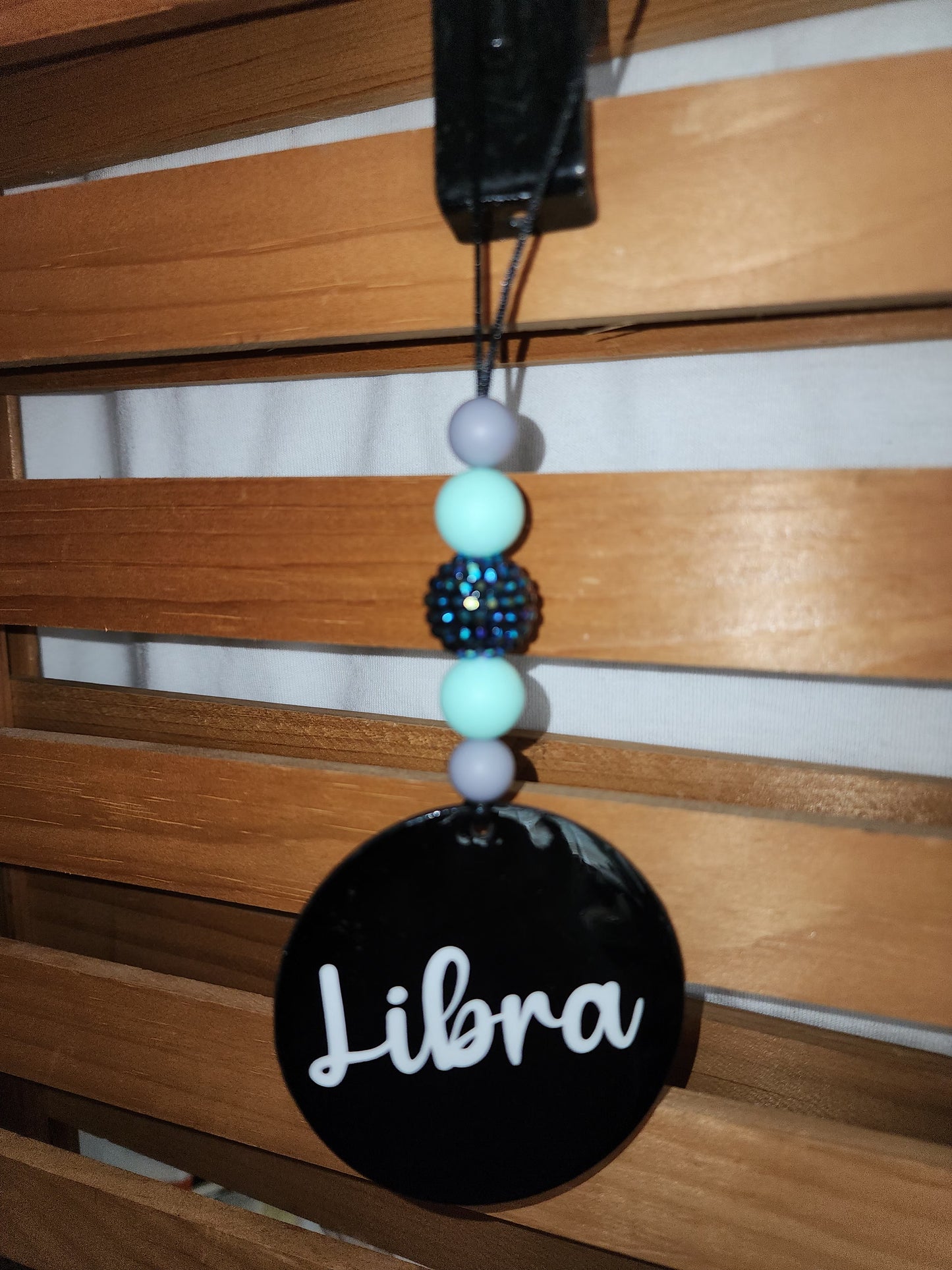 Astrological car charms