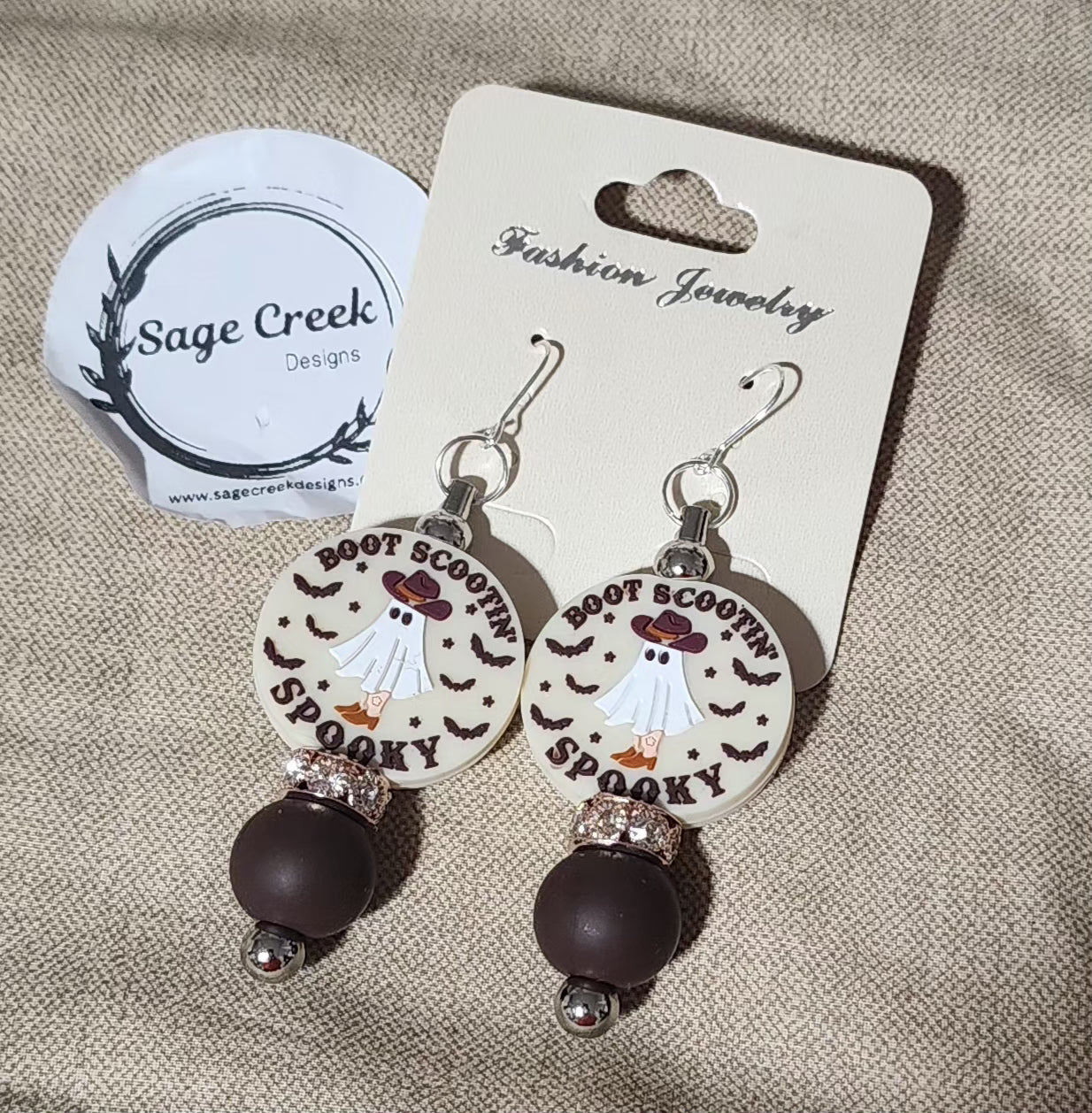 Boot Scootin Earrings