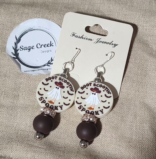 Boot Scootin Earrings