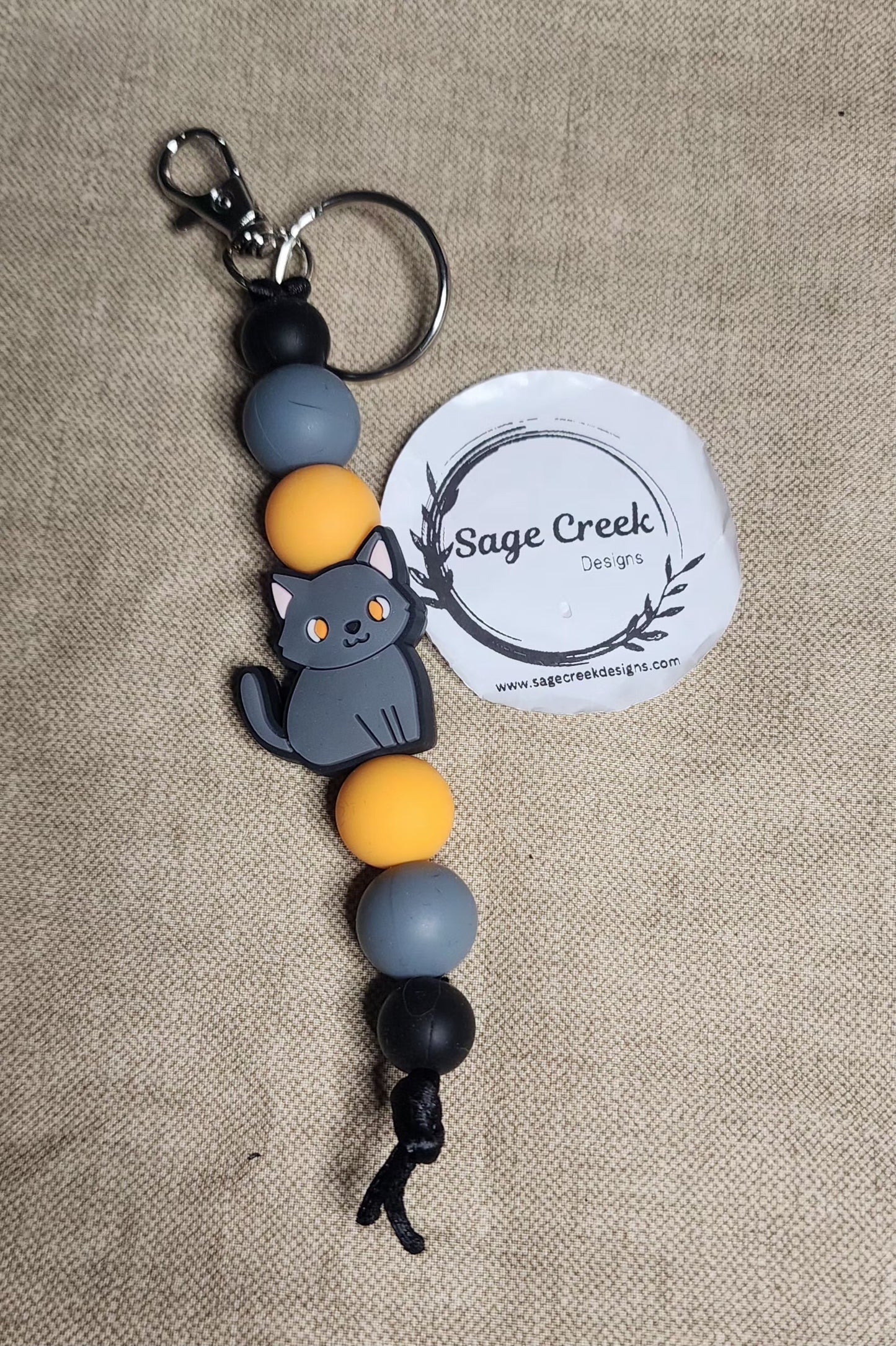 Kitty Key Rings