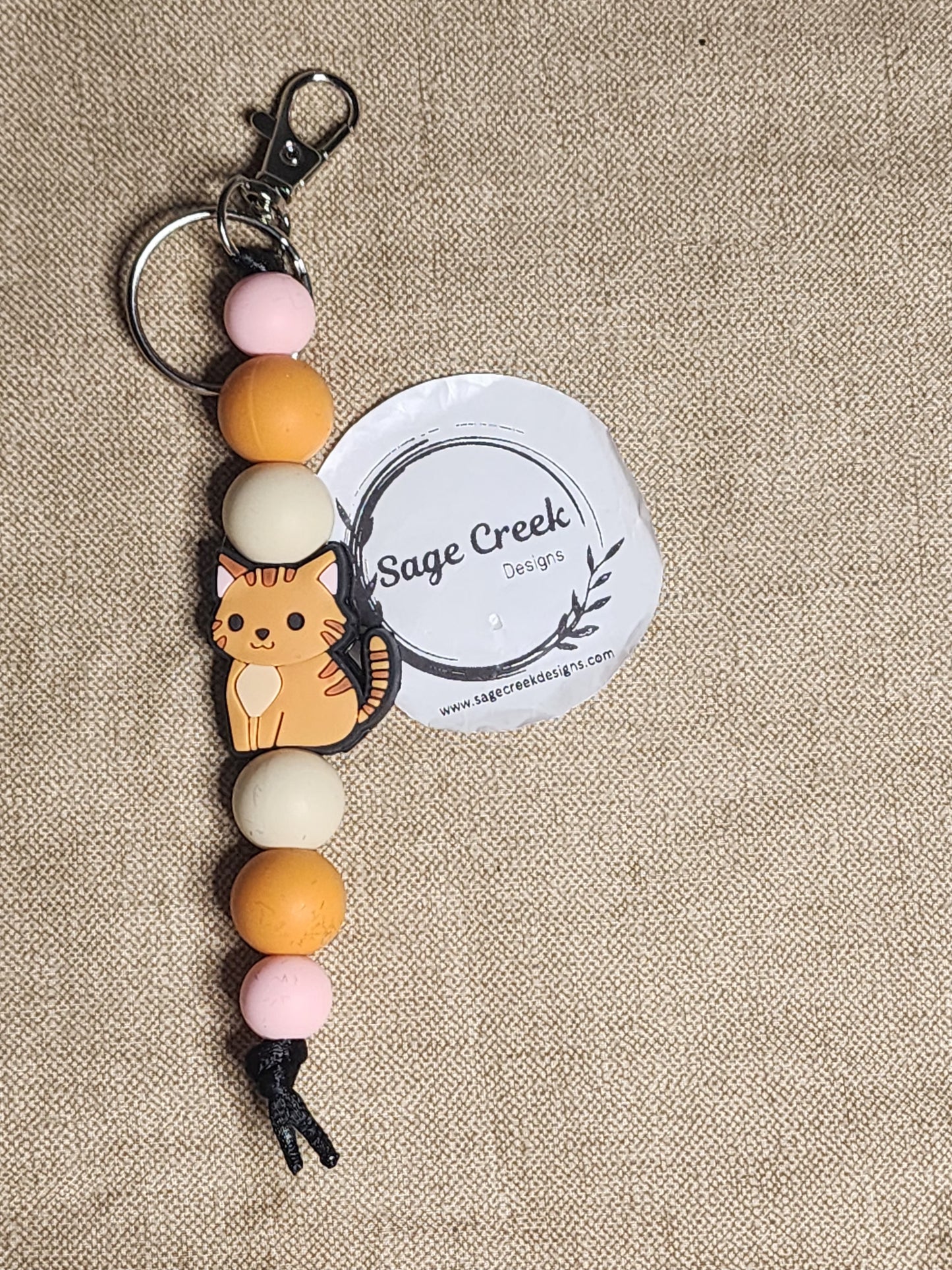 Kitty Key Rings