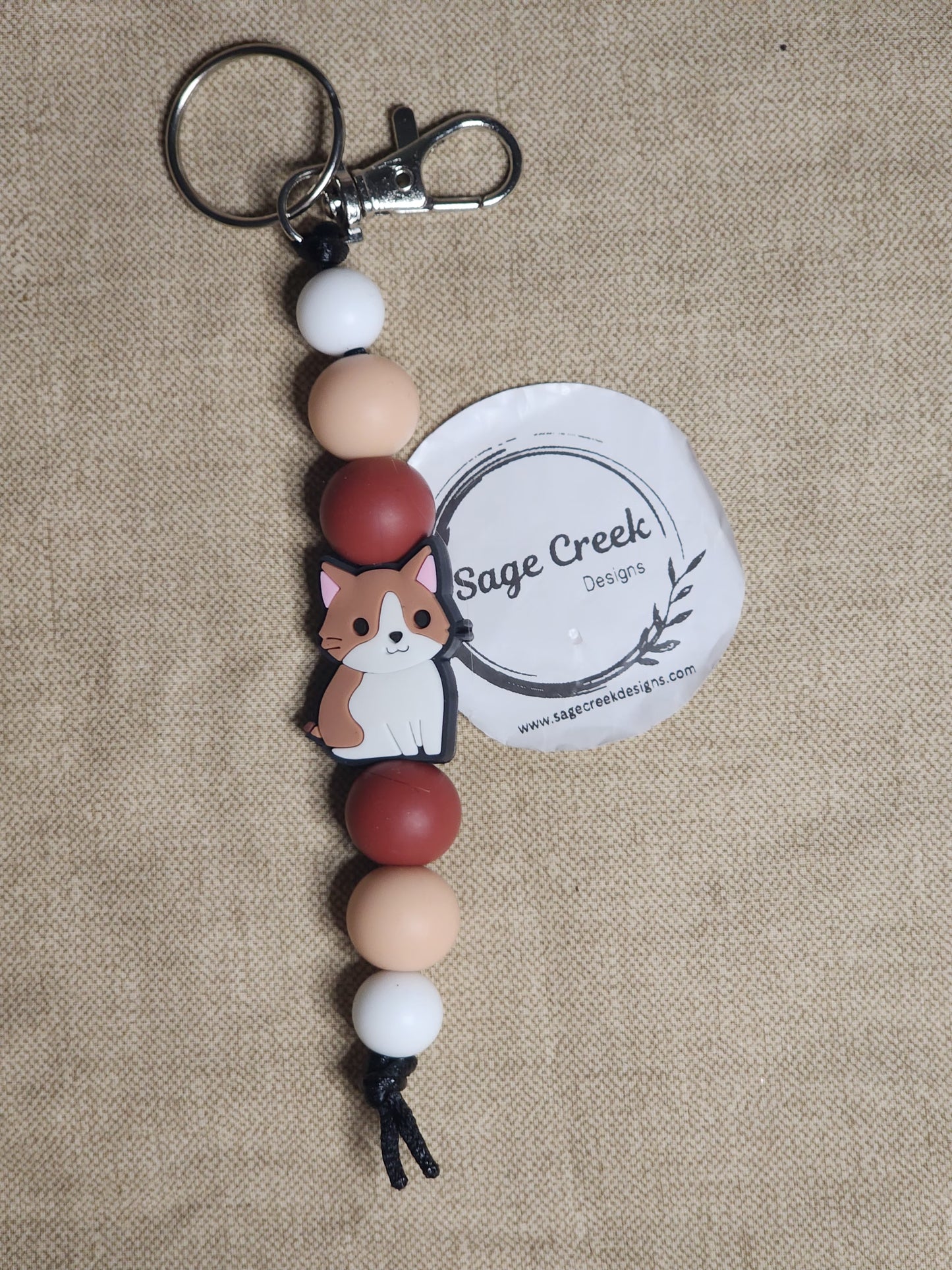 Kitty Key Rings