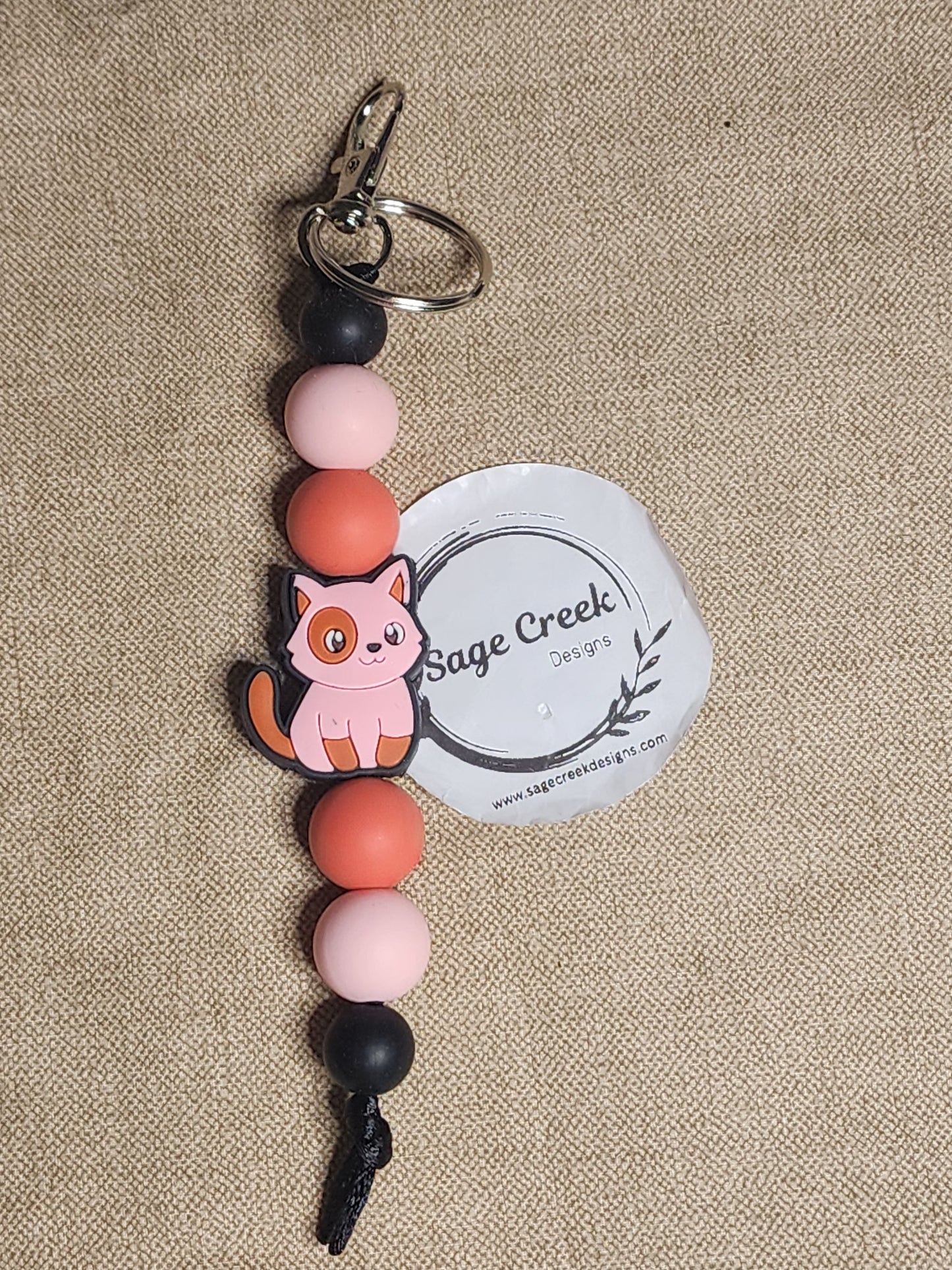 Kitty Key Rings