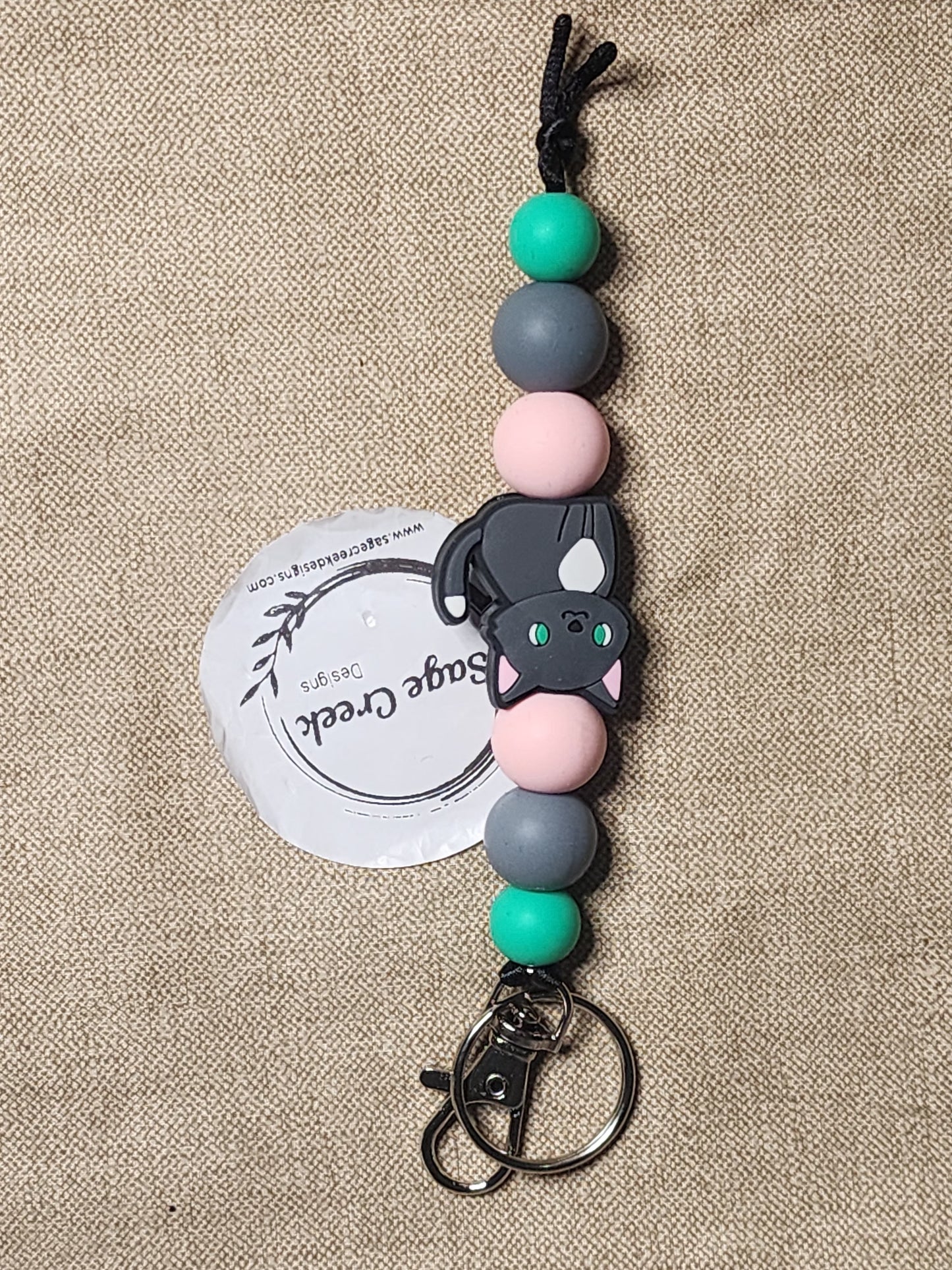 Kitty Key Rings