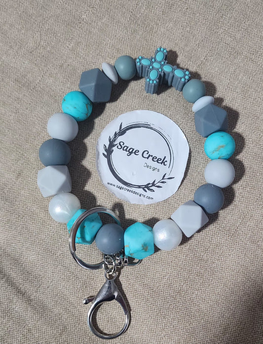 Cross wristlet