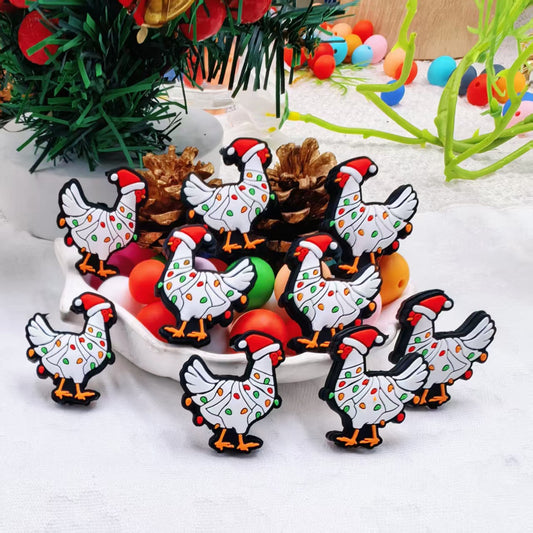 Christmas Chicken Focal