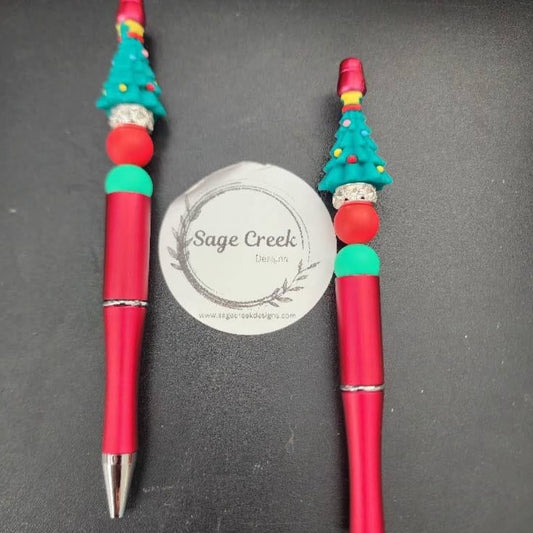 Christmas Tree Pen