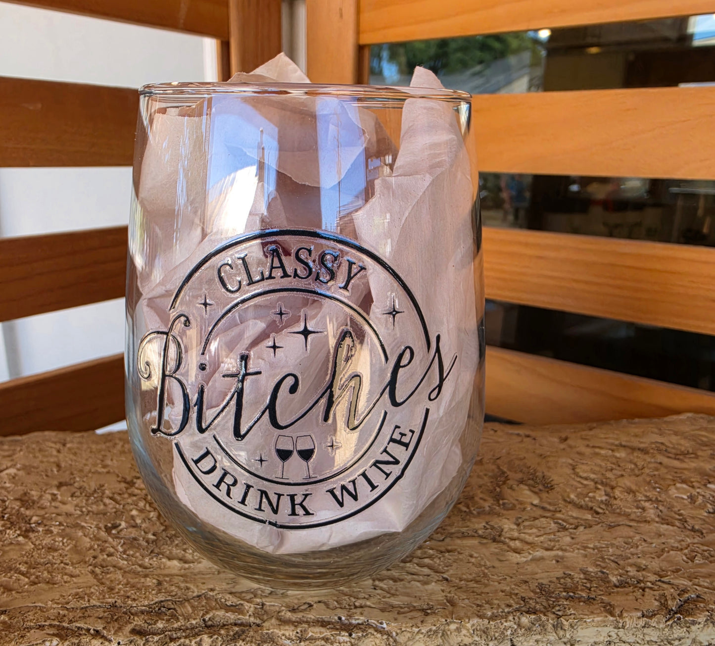 Wine Glass 17oz.