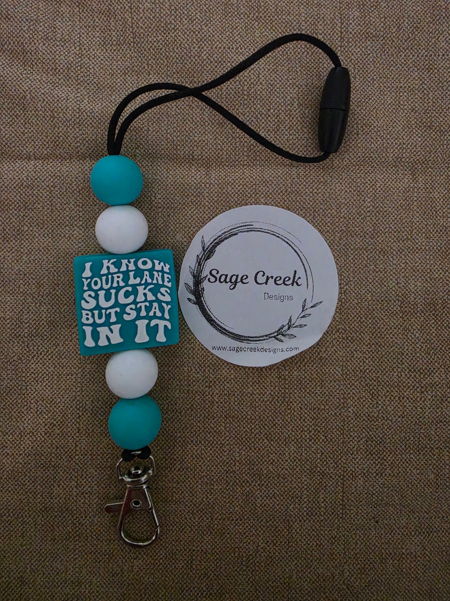 Freshie Hanger 5 bead