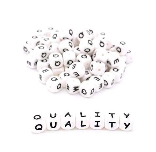 Silicone letters| 12mm