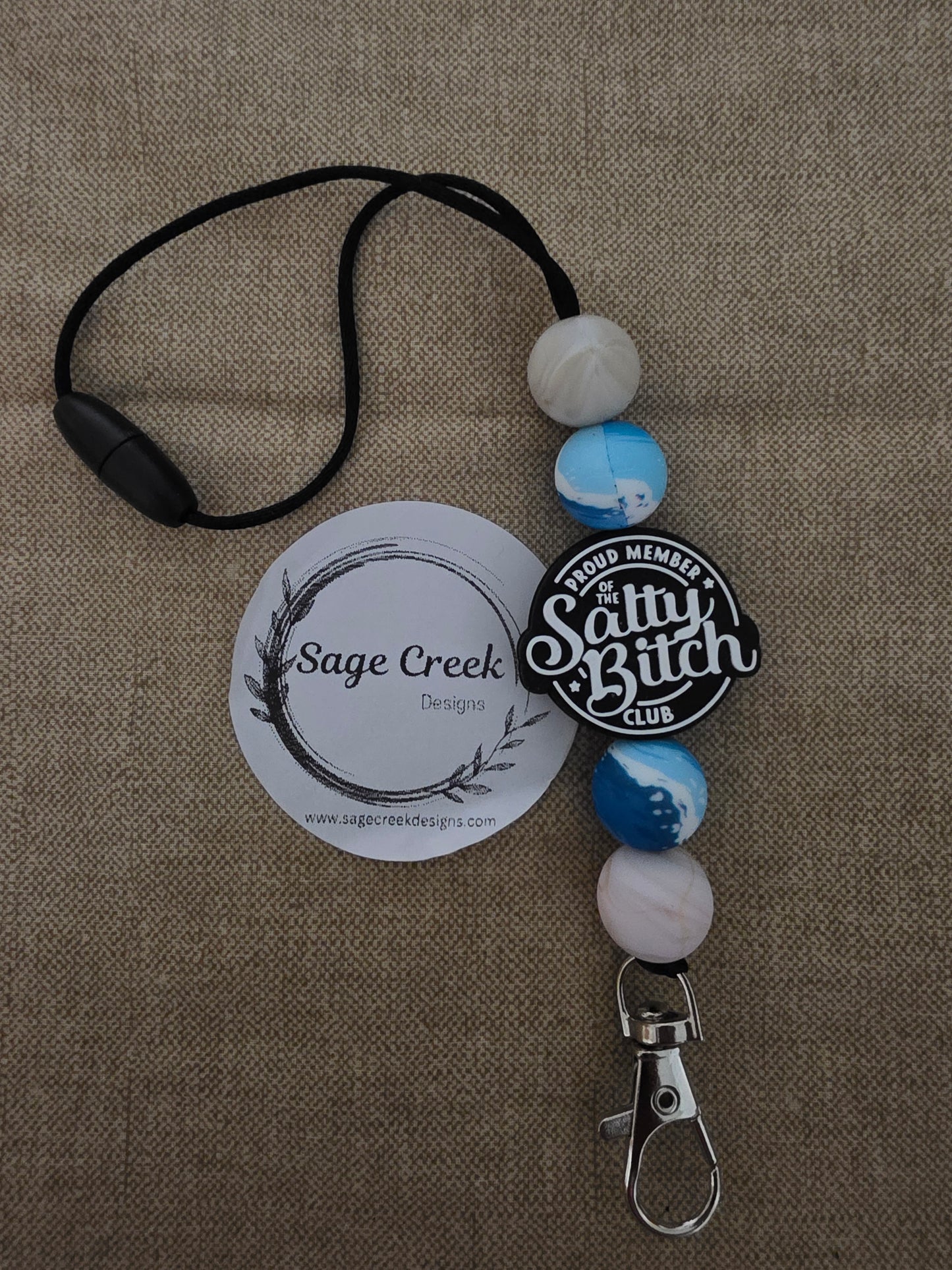 Freshie Hanger 5 bead