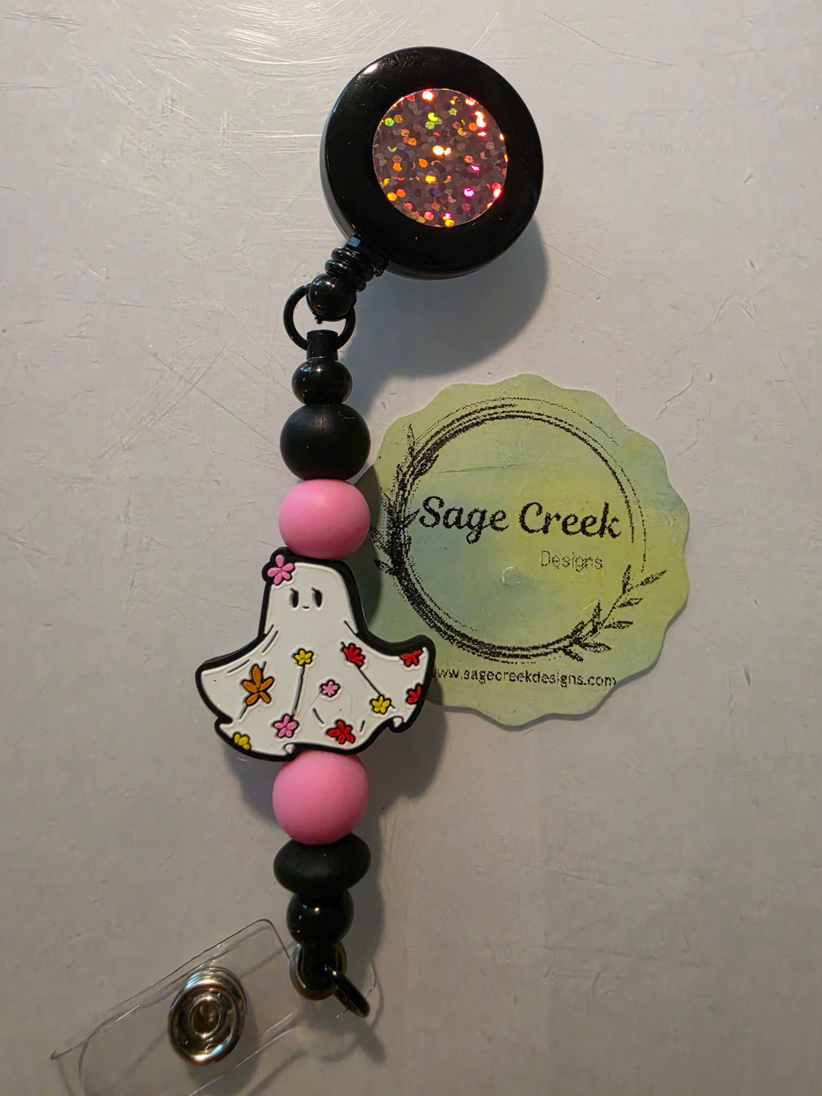 Preppy Ghost Badge Reel