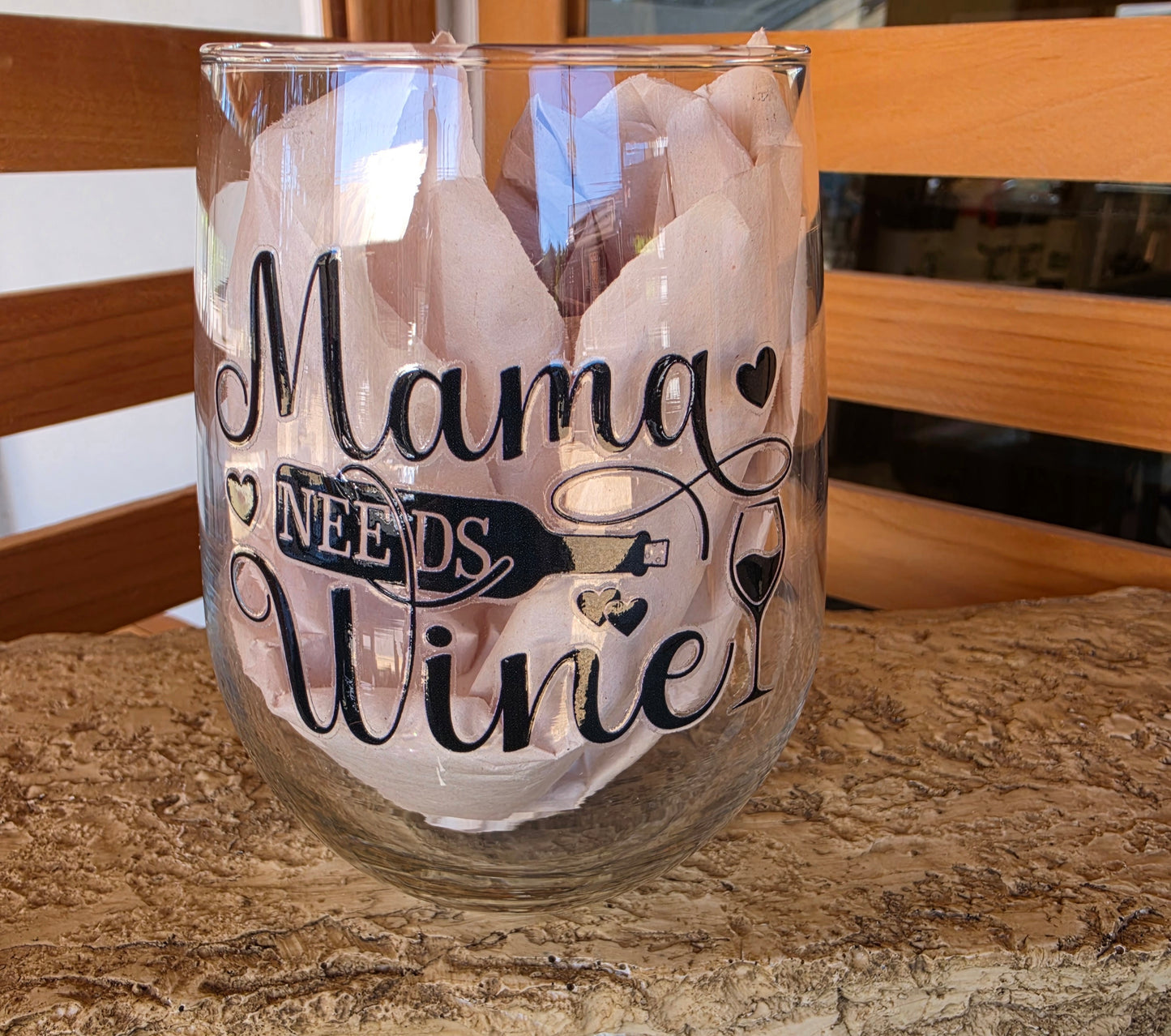 Wine Glass 17oz.