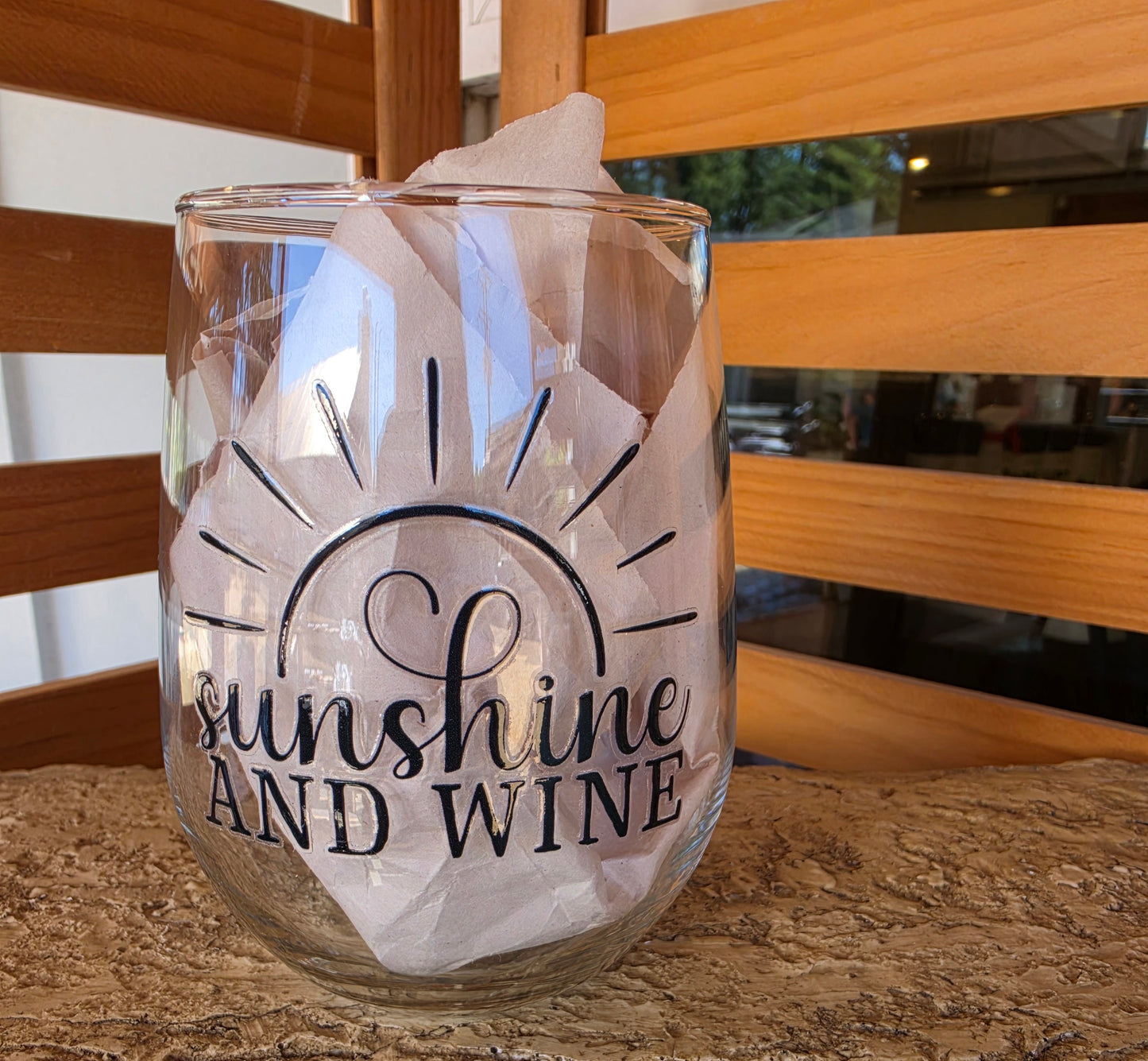 Wine Glass 17oz.