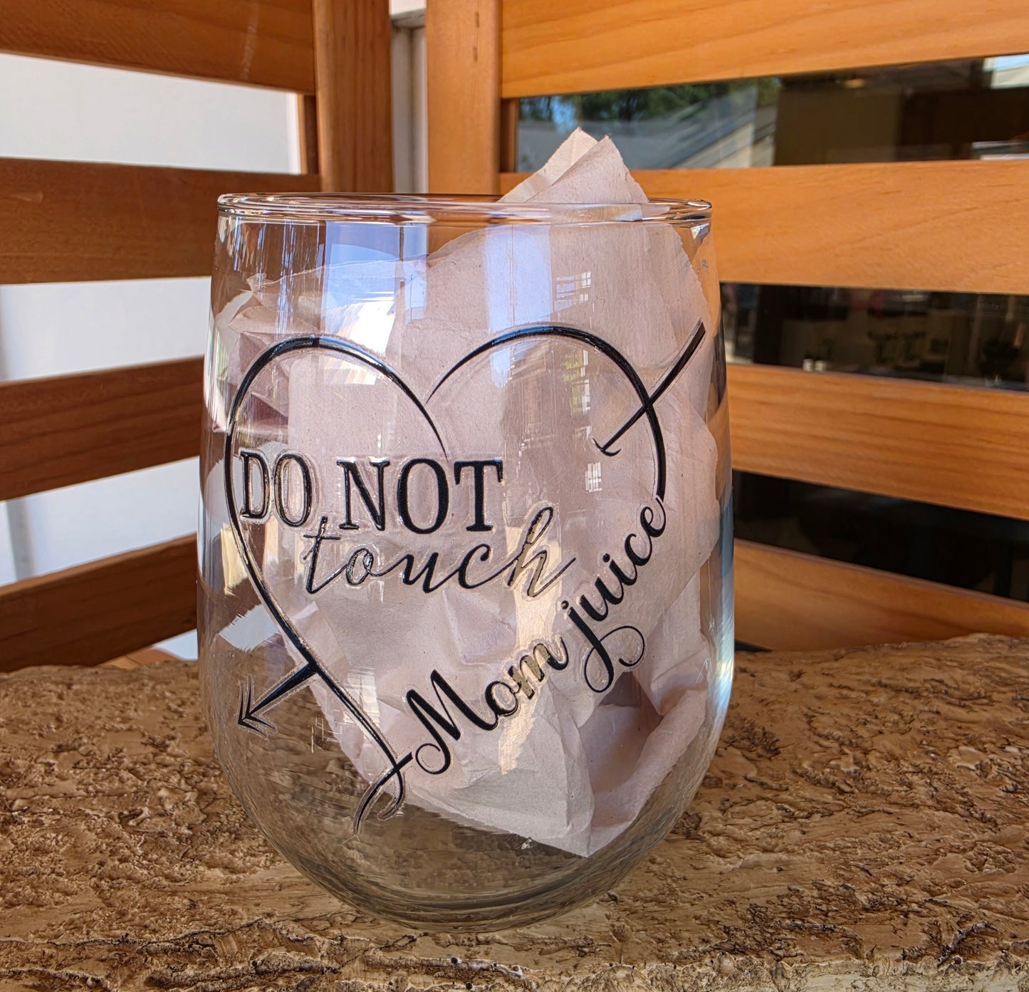 Wine Glass 17oz.