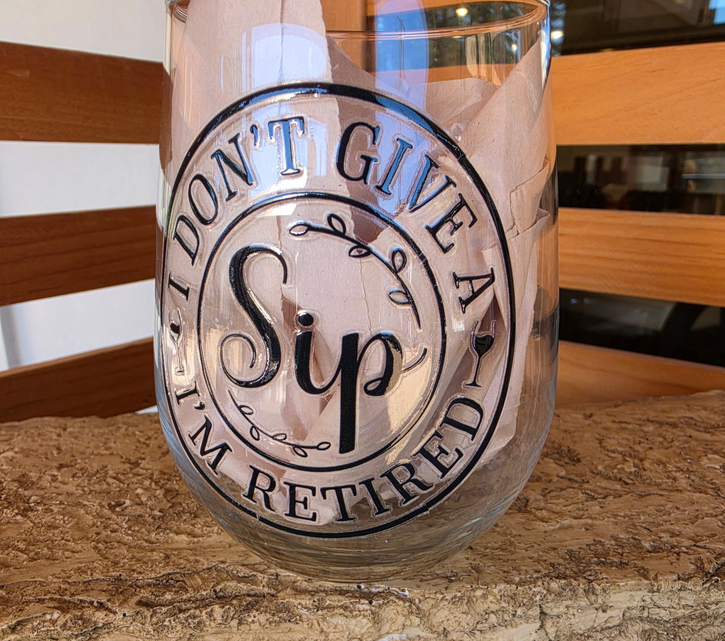 Wine Glass 17oz.