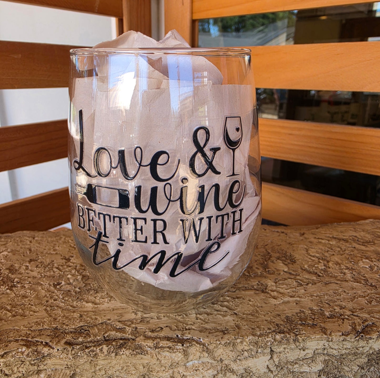 Wine Glass 17oz.