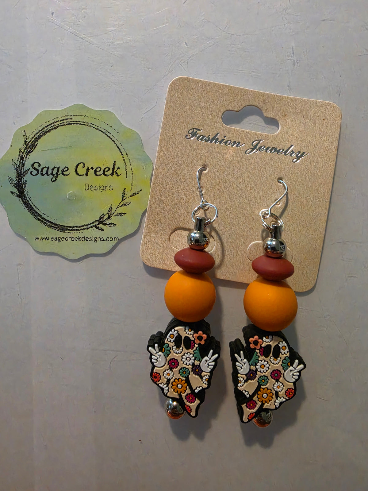 Hippy Ghost Earrings