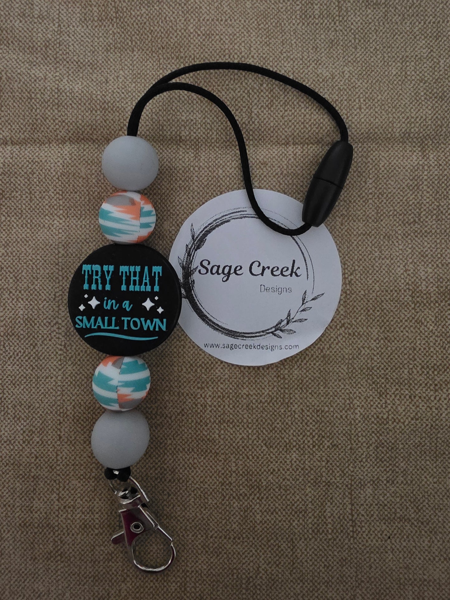 Freshie Hanger 5 bead